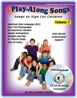 Play Along Songs Volume 3